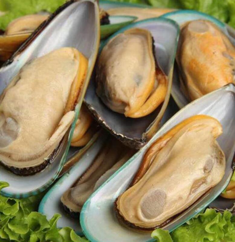 Green Mussels
