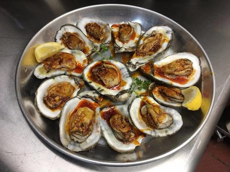 Steam Oysters