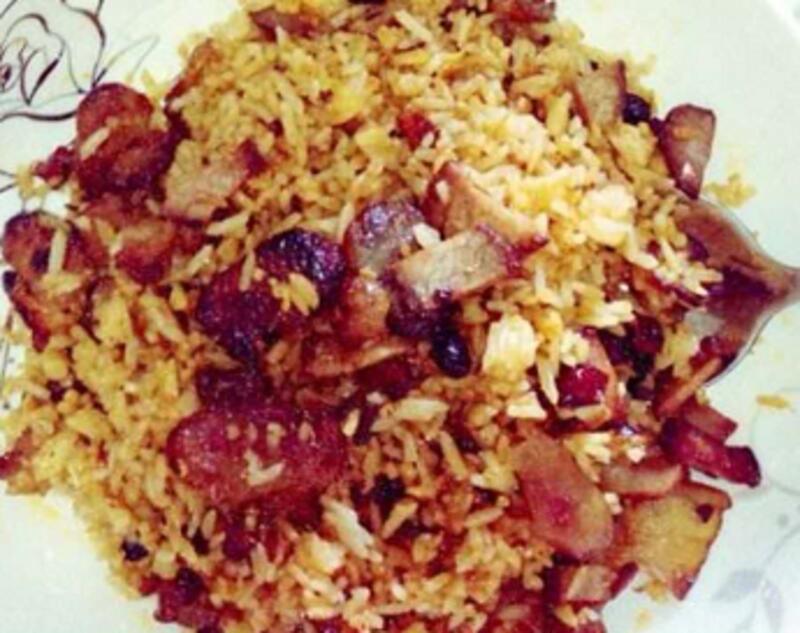 Cajun Fried Rice