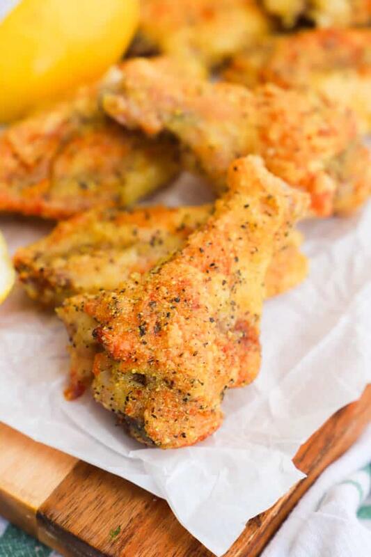 Lemon Pepper Wings